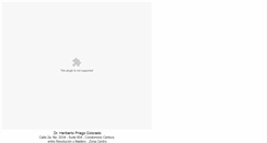 Desktop Screenshot of drpriego.com